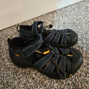 Keen Newport H2 Blue Yellow Boys 13
